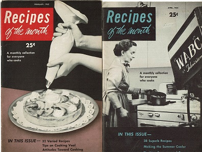 Dione Lucas' Recipes of the Month 1