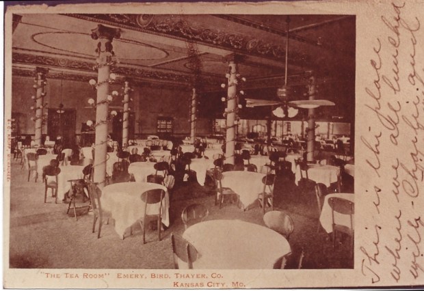 EmeryBirdThaeryTeaRoomPostcard