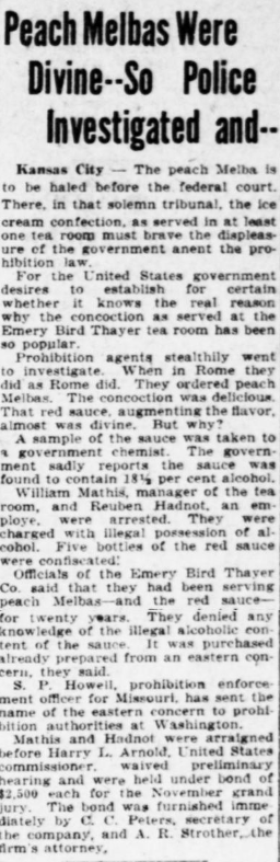 PeachMelbaProhibition1920s