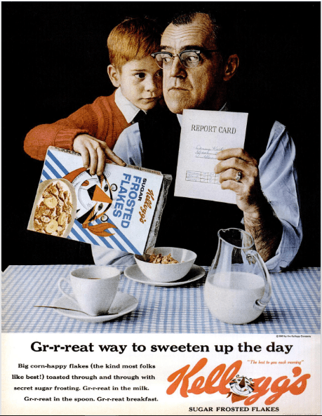 KelloggFrostedFlakes1960sAd