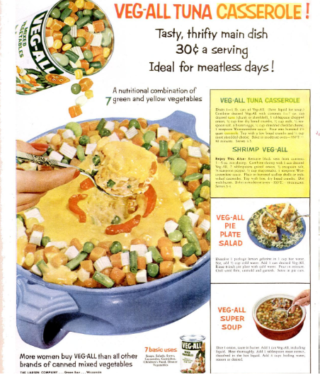 VegALLTunaCasserole