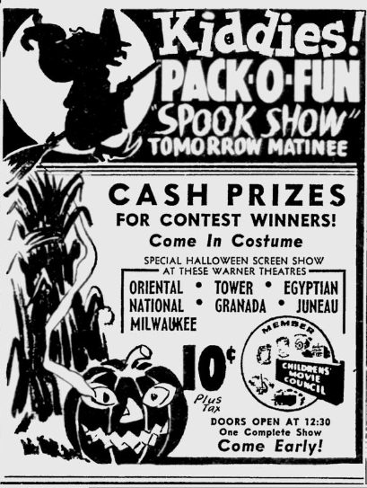 1940sHalloweenMatinee
