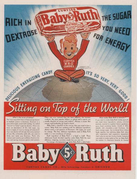 BabyRuthAdBoysLife1930s
