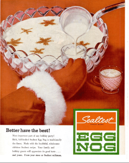 SealtestEggNogAd1960