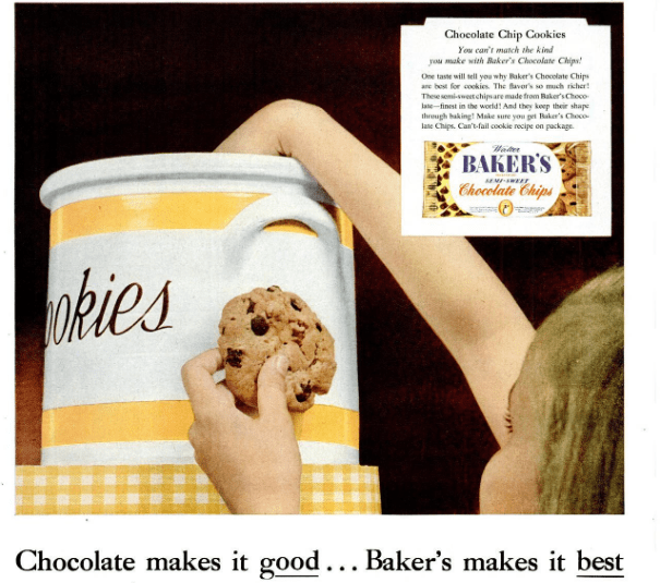 1940sBaker'sChocolateChips