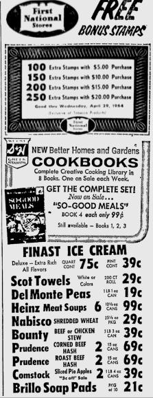 BHGCCLFirstNatAd1964