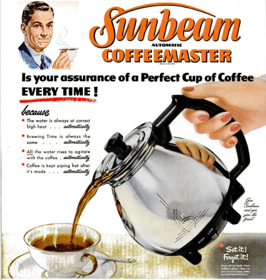 SunbeamCoffeemakerOct221951Life