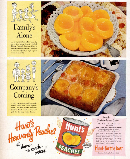 1950sUpsidedowncakead