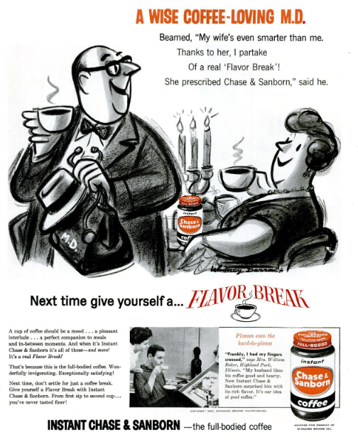 Chase&amp;SanbronInstantCofeeMay131957